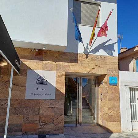 Aureo Alojamiento Urbano Abarán Exteriör bild