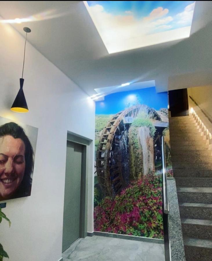 Aureo Alojamiento Urbano Abarán Exteriör bild